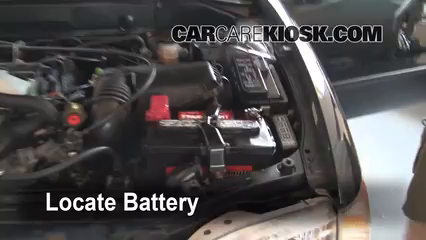 Battery Replacement: 1998-2002 Toyota Corolla - 1999 Toyota Corolla CE ...